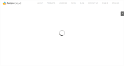 Desktop Screenshot of patentcloud.com